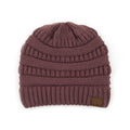 C.C KNITED BEANIE 20A