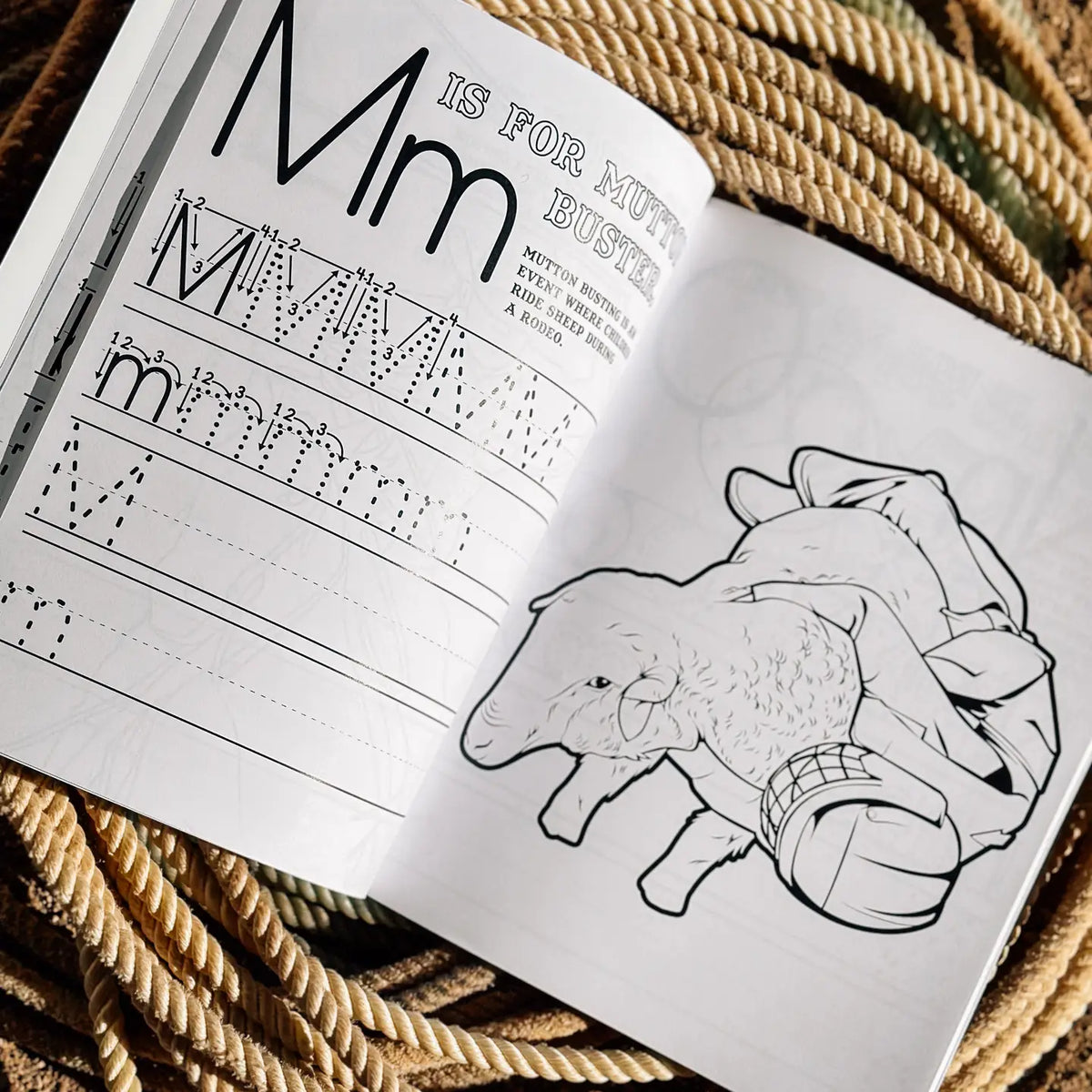 Rodeo: Pre-K & Kindergarten Abc Workbook