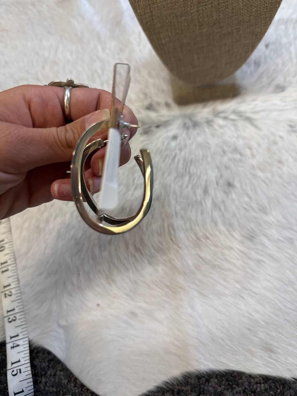 Navajo Hoop earrings 101143