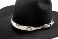 CATTLE BRAND HATBAND D740003405
