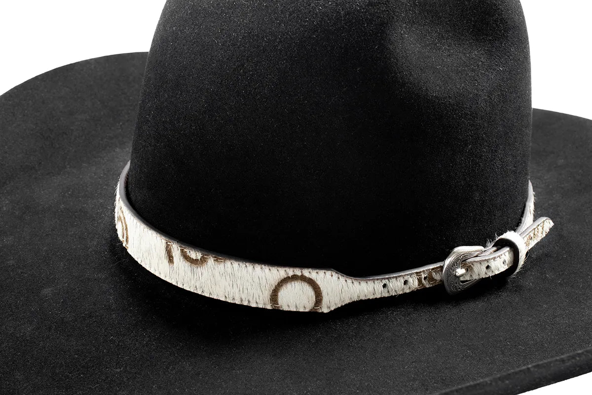 CATTLE BRAND HATBAND D740003405