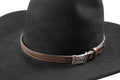 BASKET WEAVE HAT BAND D740003702