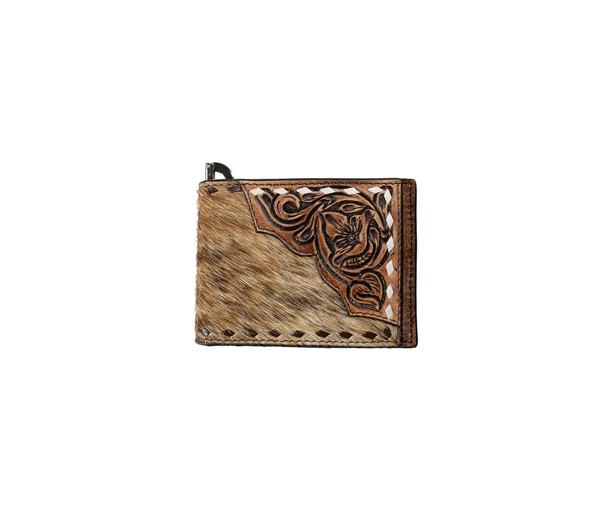 3D MENS BIFOLD MONEY CLIP D250019002