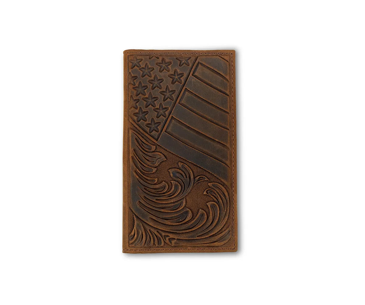 3D MEN'S RODEO BRONE WALLET D250020044