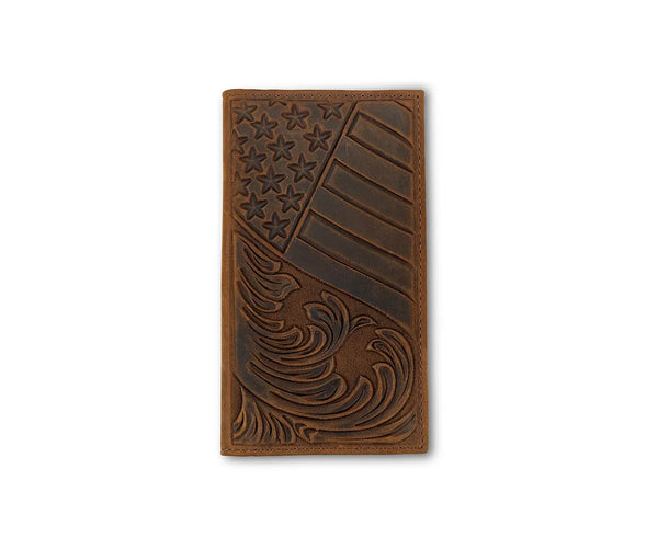 3D MEN'S RODEO BRONE WALLET D250020044