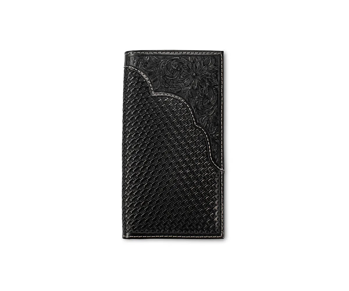 3D MEN'S RODEO BLACK WALLET d2500191001