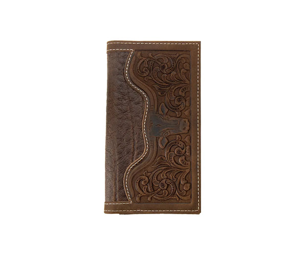 3D MEN'S RODEO BROWN WALLET D250019702