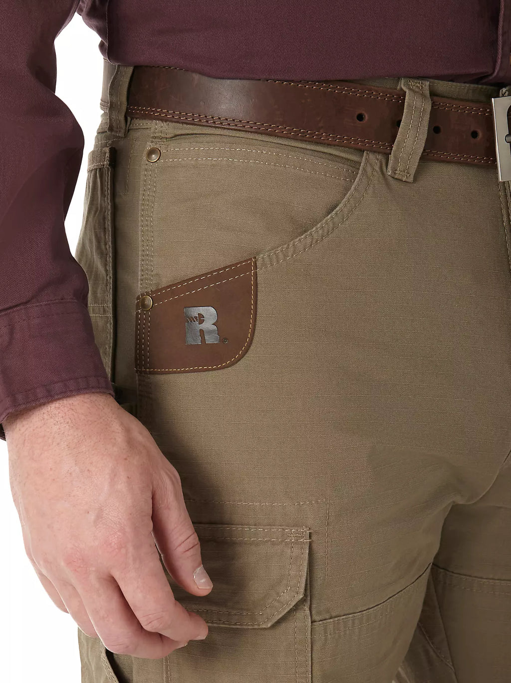 WRANGLER® RIGGS WORKWEAR® RIPSTOP RANGER CARGO PANT 3W060BR