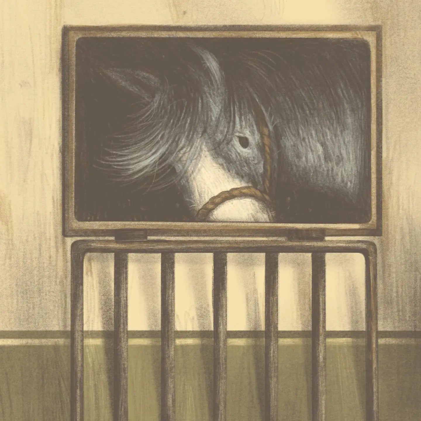 Brave Old Blue Picture Book