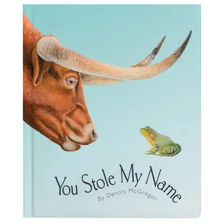 STOLE MY NAME BOOK