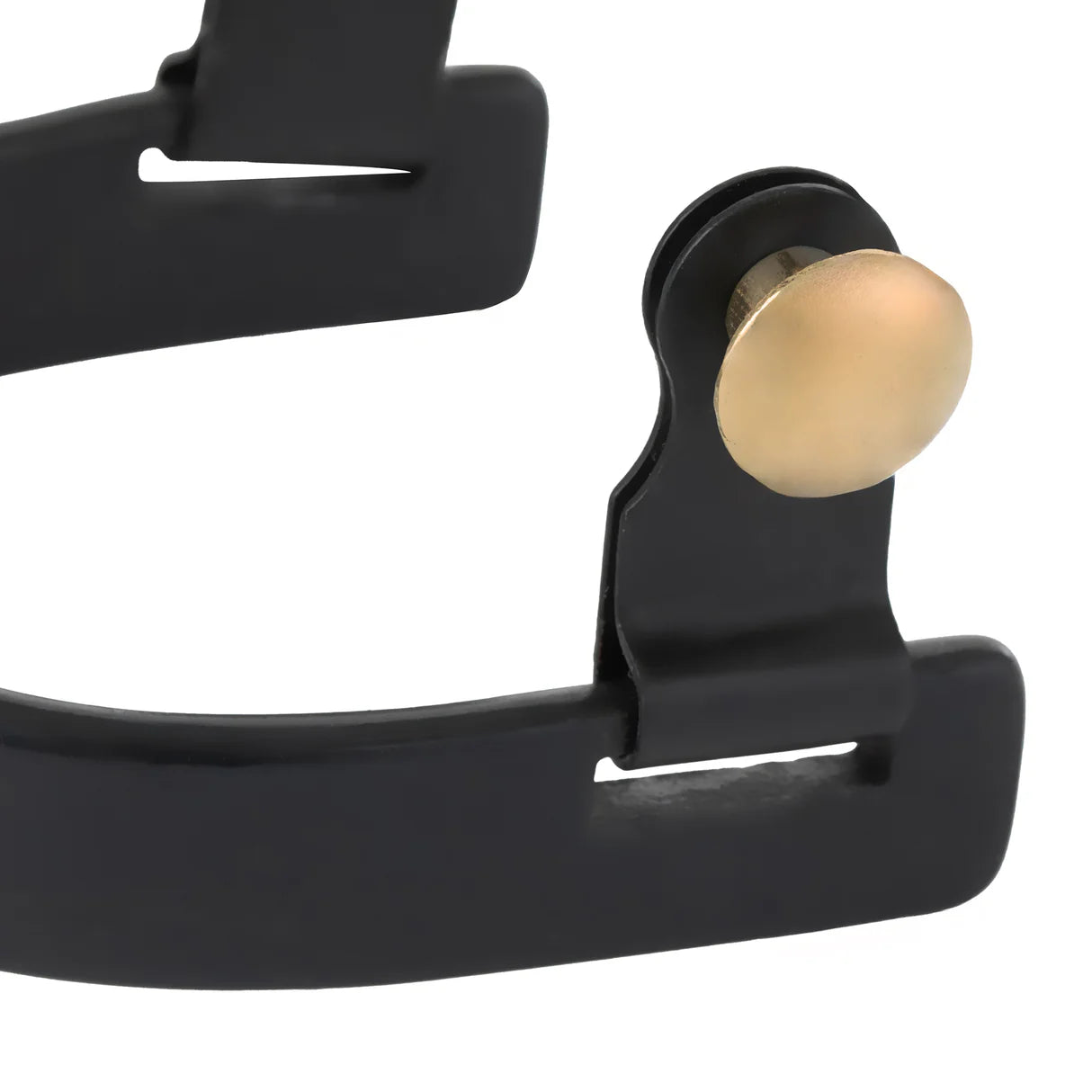 Youth Spurs with Plain 1/2" Band, 1-3/8" Shank, 10-Point Rowel 25-7981