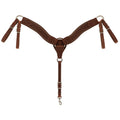 Buckstitch Breast Collar, Oiled Hermann Oak 40075-21-20