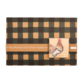 CHICKEN PLACEMAT NAPKIN SET 41160020C