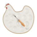 HEN DEVILED EGG PLATTER 41580007