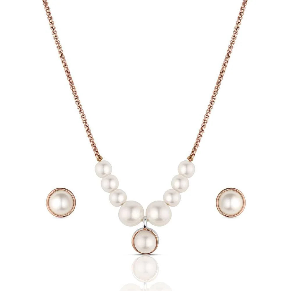 Montana Silversmith JS6467 - Pearl of the Plains Jewelry Set