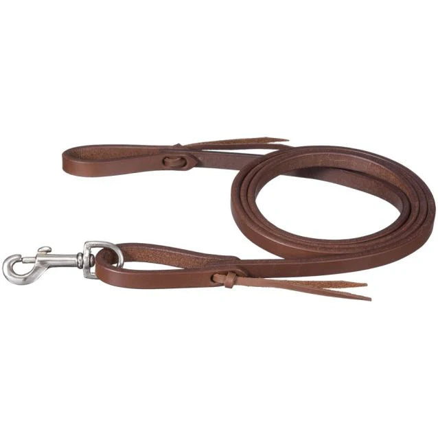 Tough1 Pony Harness Leather Roping Reins 43-1850P-0-0
