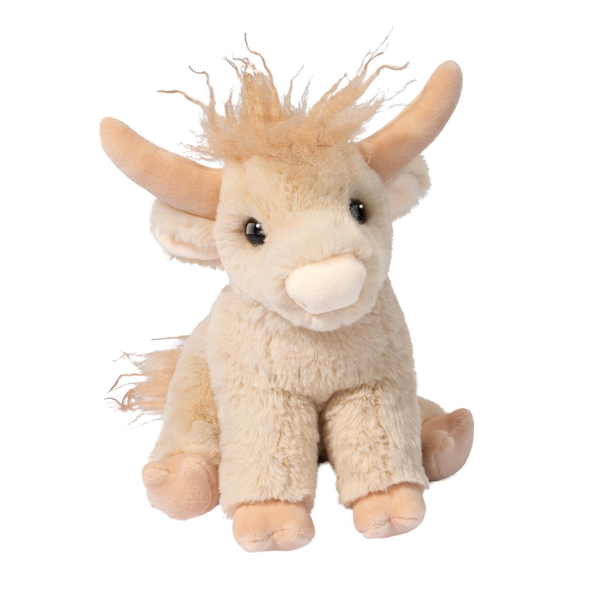 4455 Laddie Highland Cow Mini Soft