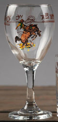 12oz wine, set of 4 pieces, bronco 357