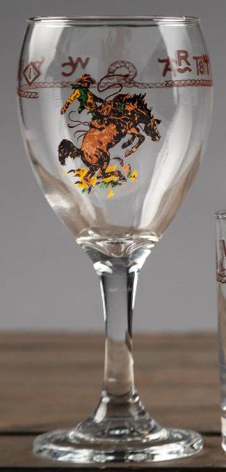12oz wine, set of 4 pieces, bronco 357