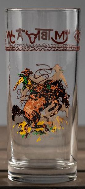 Bronco glass SET OF 4 353