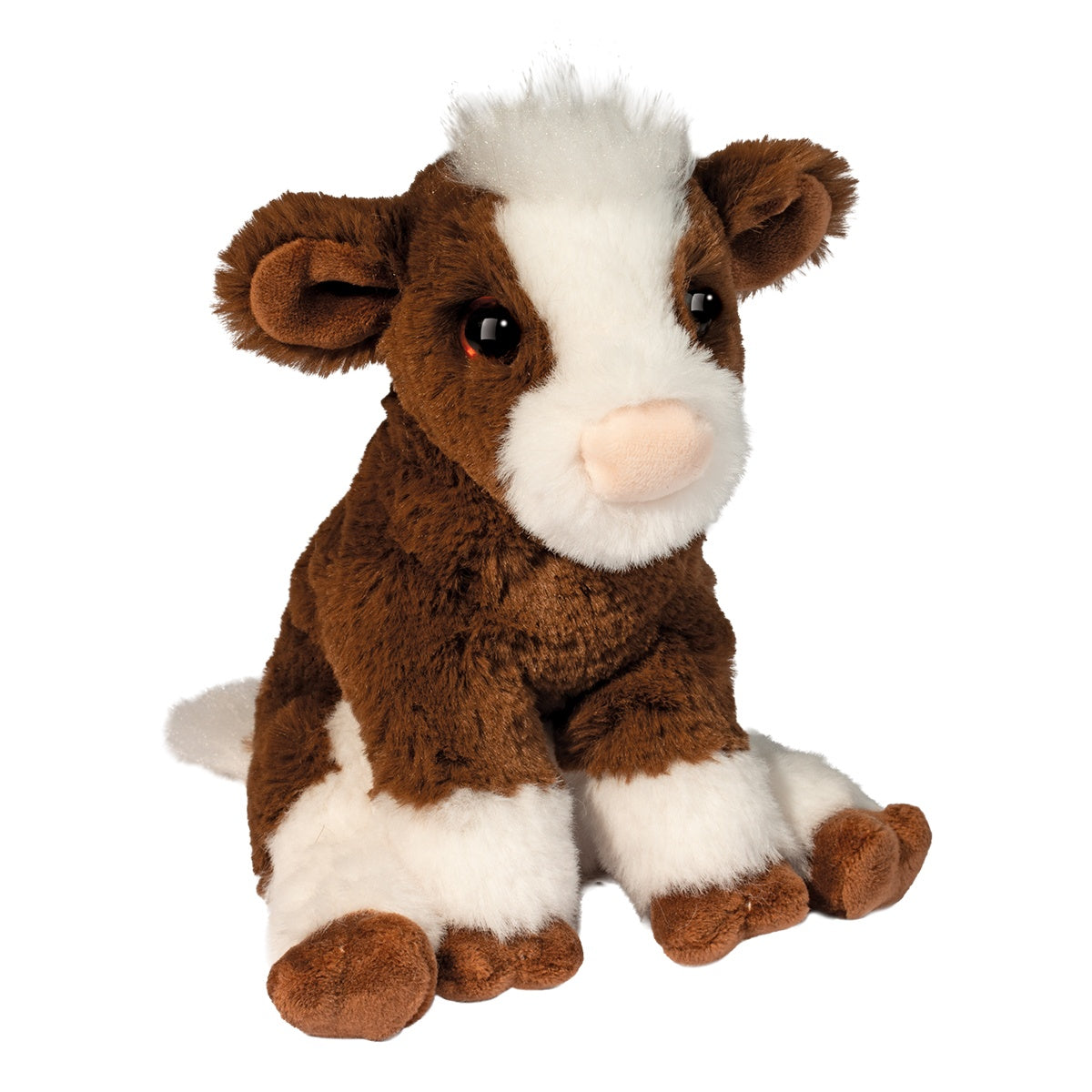 4772 Bessie Brown Cow Mini Soft