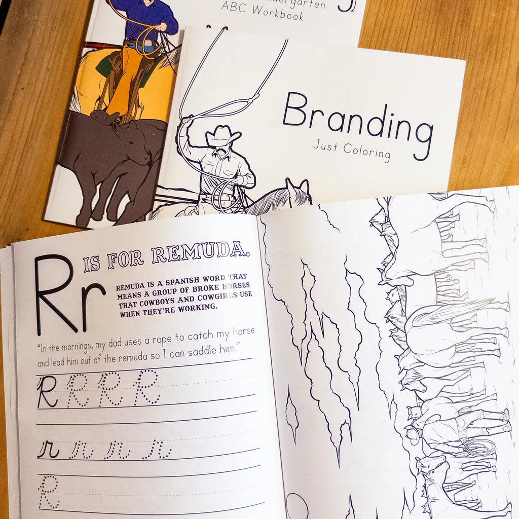 Branding: Cursive Handwriting Workbook