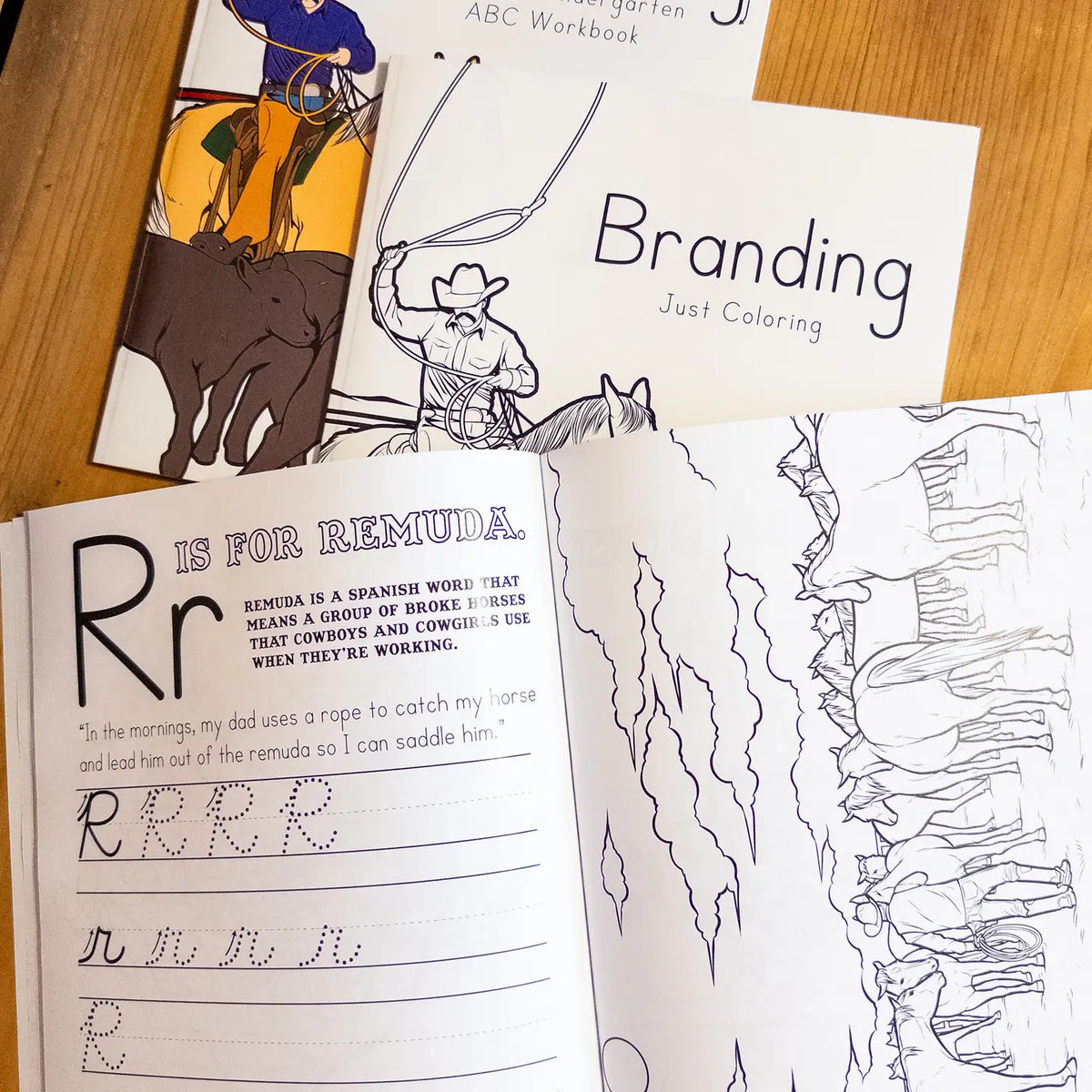 Branding: Cursive Handwriting Workbook
