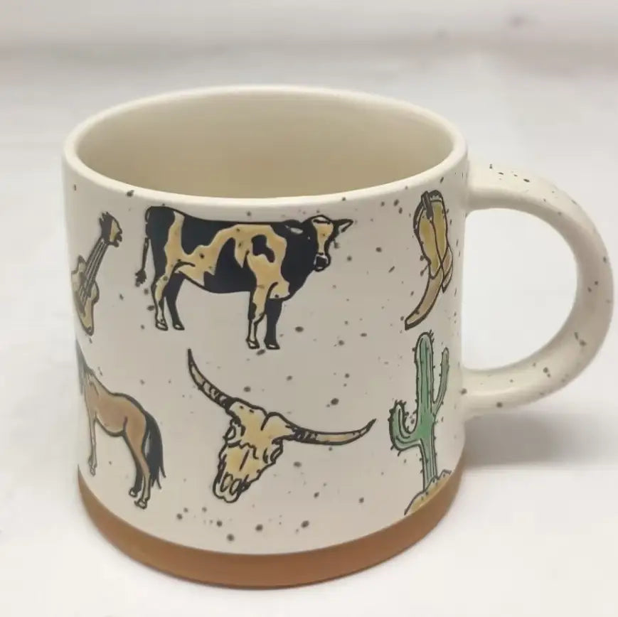 Western Icon 17oz Mug 78063