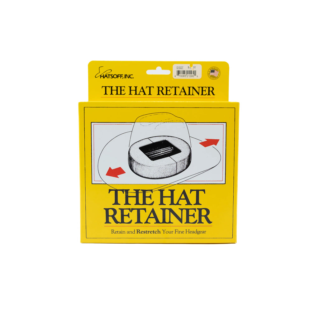 Cowboy Hat Retainer Block 01027