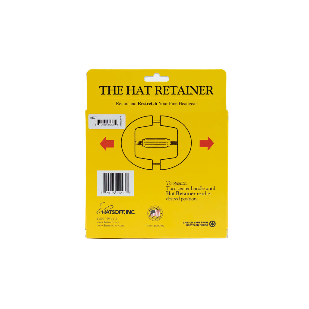 Cowboy Hat Retainer Block 01027