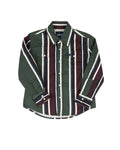 Wrangler Boy's Green and Purple Striped Brushpopper 112385823