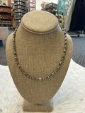 18” torpedo Navajo pearls