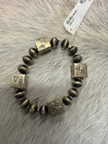 Square Pearl Bracelet 002862