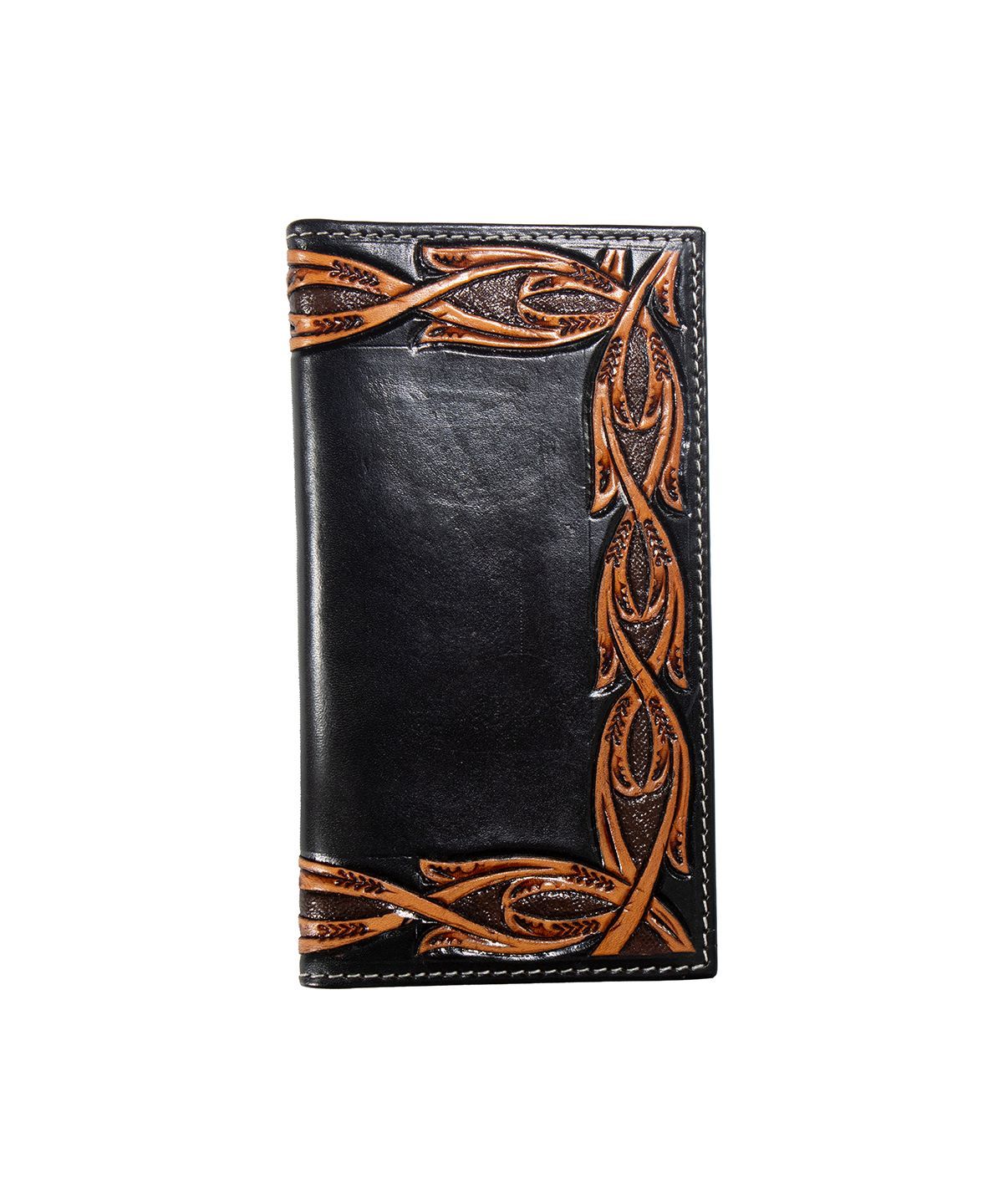 NOCONA TOOLED SCROLL RODEO WALLET N500049401