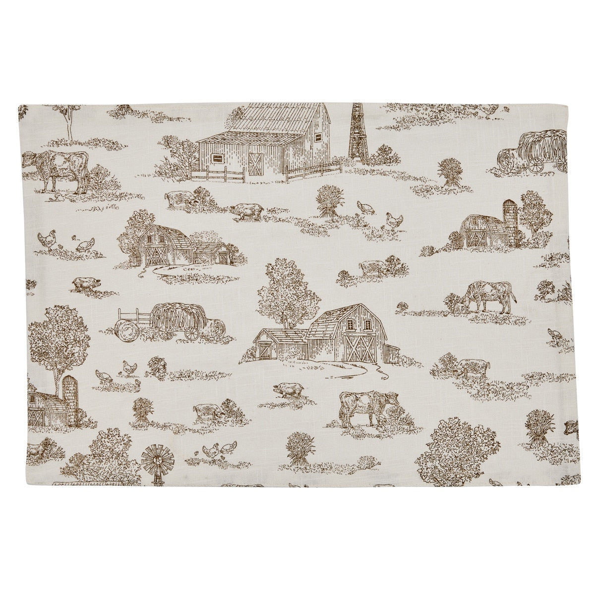 DOWN ON THE FARM PLACEMAT 4953-010