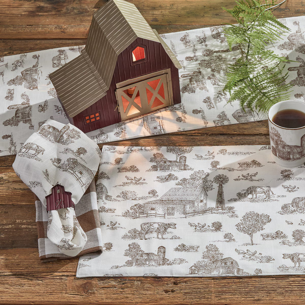DOWN ON THE FARM PLACEMAT 4953-010