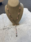 Pink Conch Lariat 090689