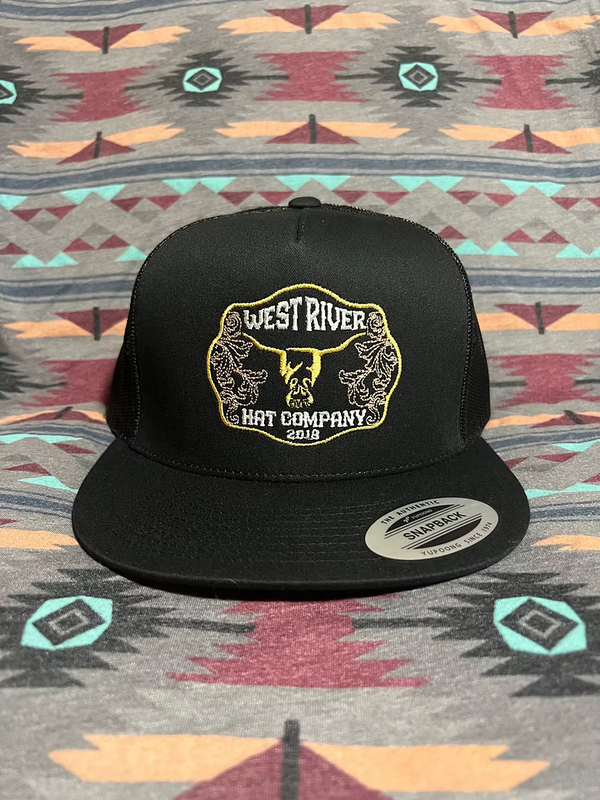 West River Hat Co. WEST RIVER BUCKLE