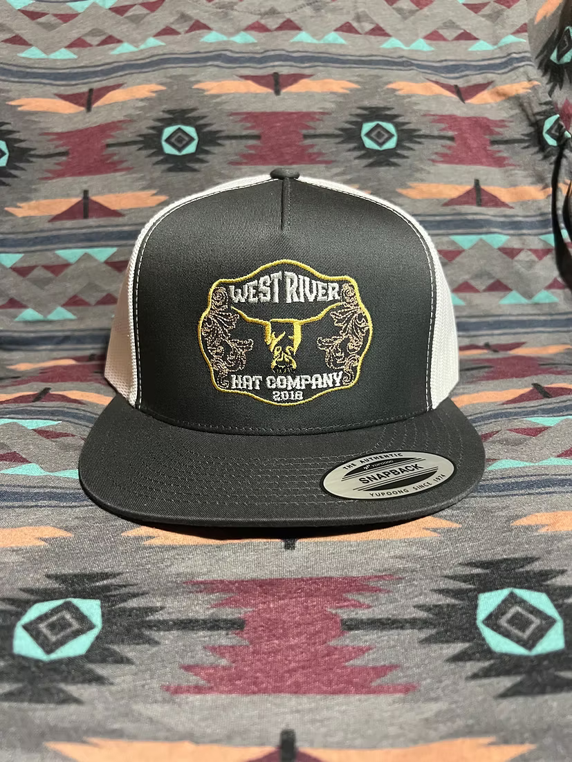 West River Hat Co. WEST RIVER BUCKLE