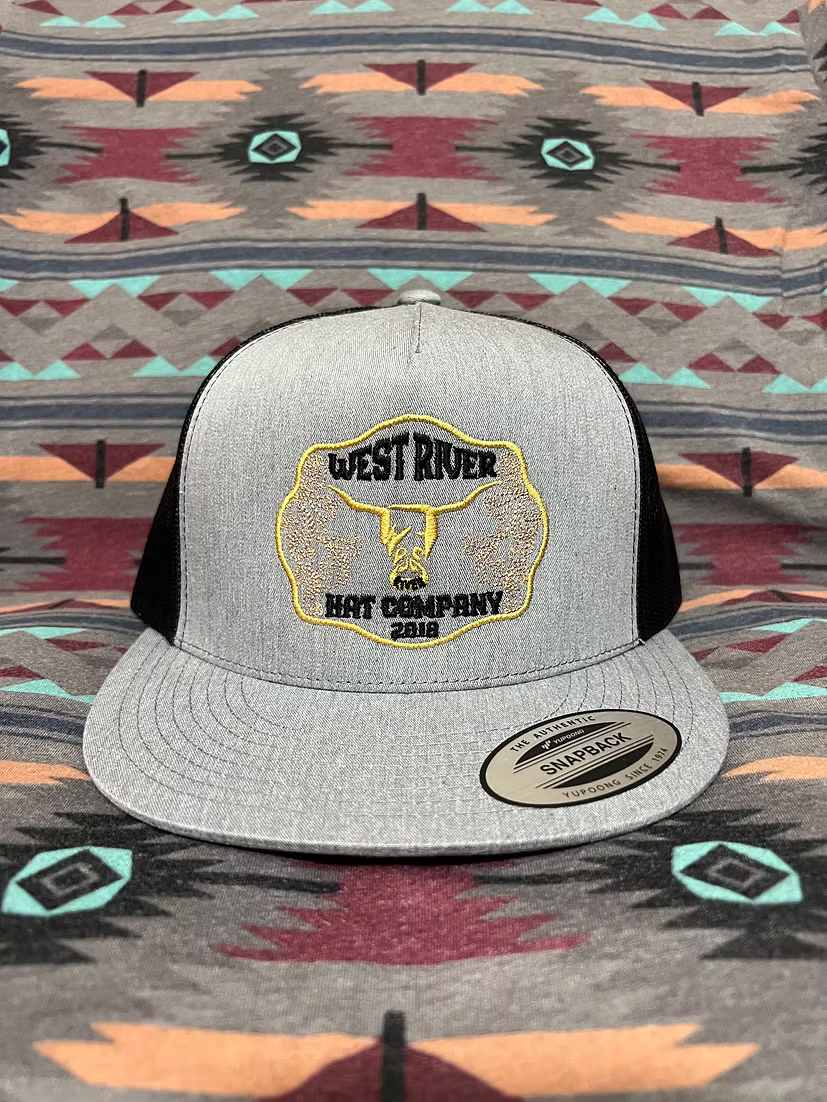 West River Hat Co. WEST RIVER BUCKLE