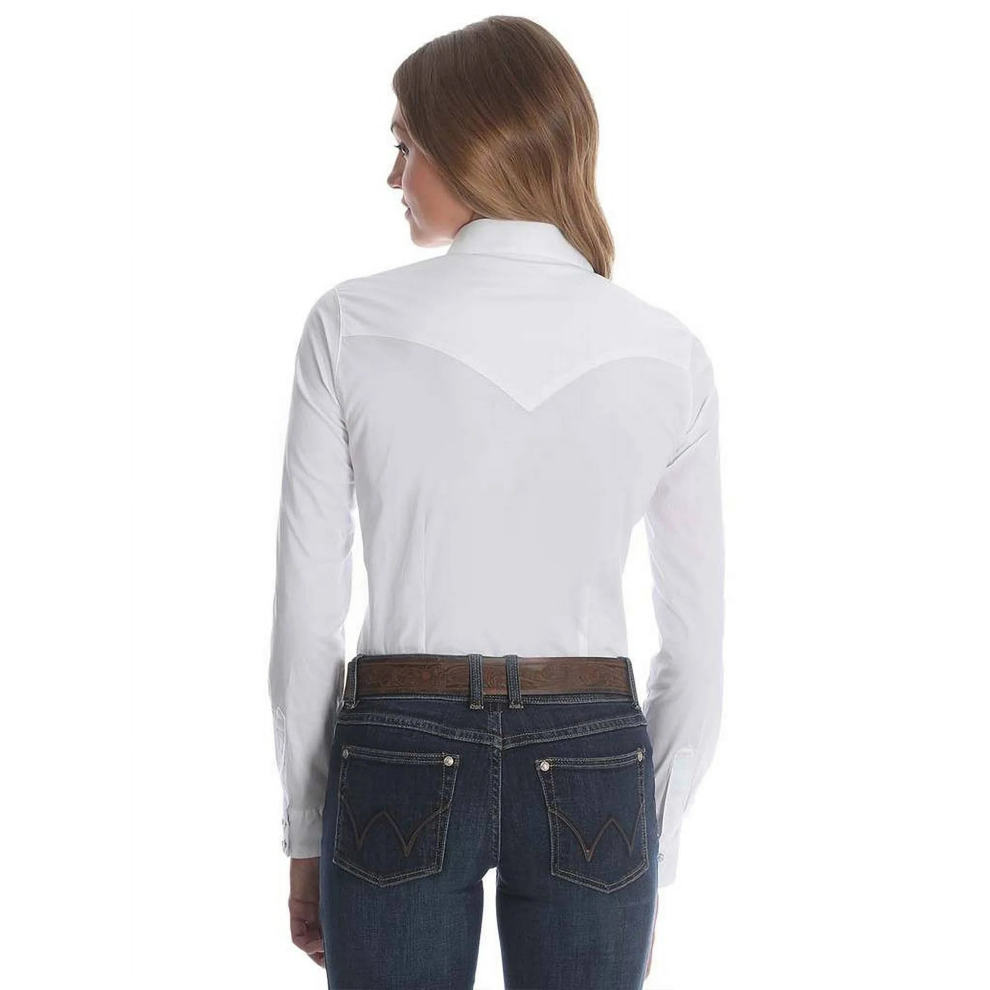 Wrangler Women's Solid  LW1001W