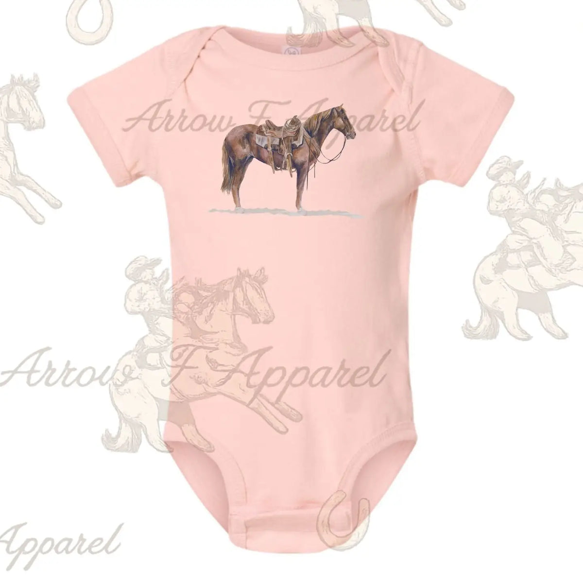 The Good Horse Onesie