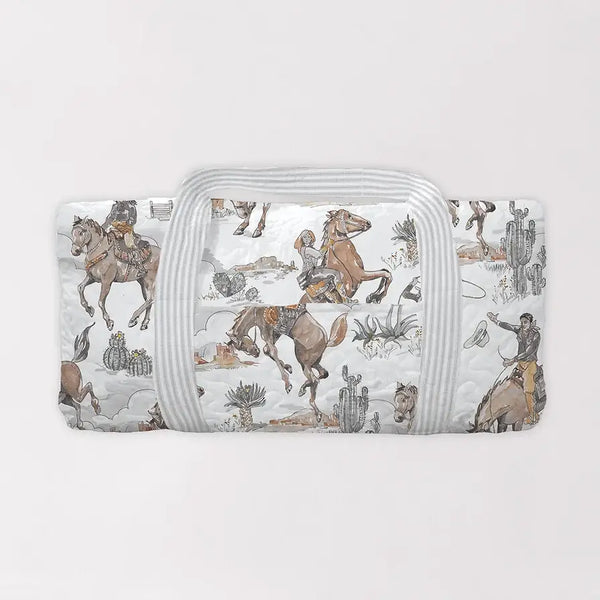 Birdie Neutral Weekender Duffle Bag