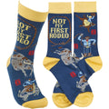 11515 Not My First Rodeo Socks