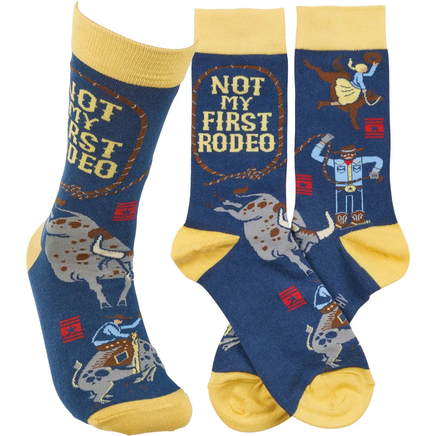 11515 Not My First Rodeo Socks