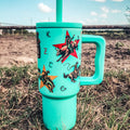 Retro Rodeo Tumbler 24oz