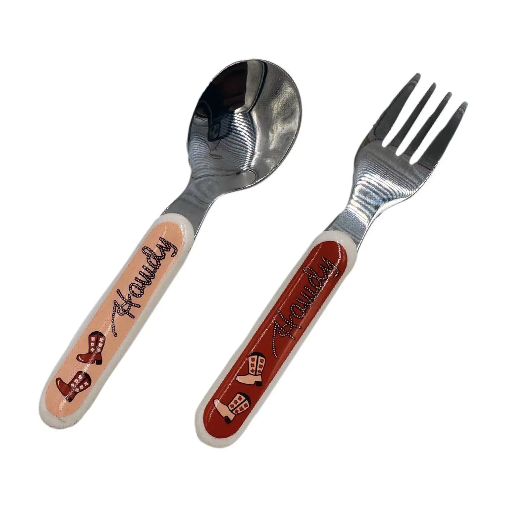 A1572 Silverware Set | Howdy Cowgirl