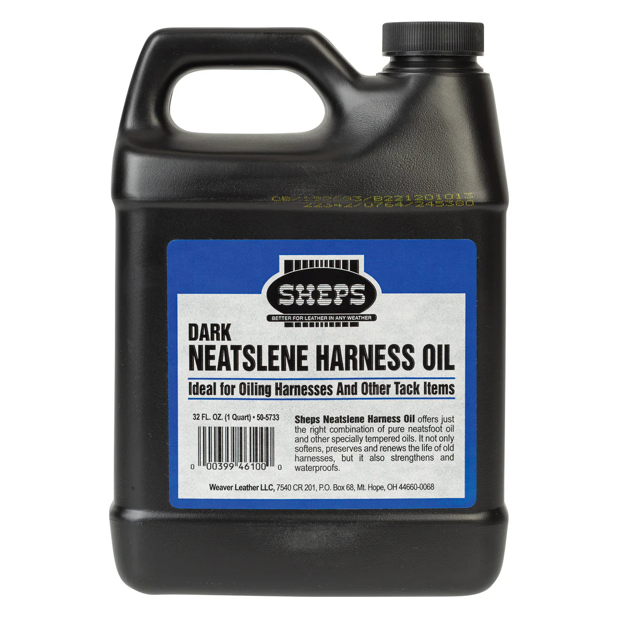 50-5724 Sheps Neatslene Harness Dark Oil 16 oz