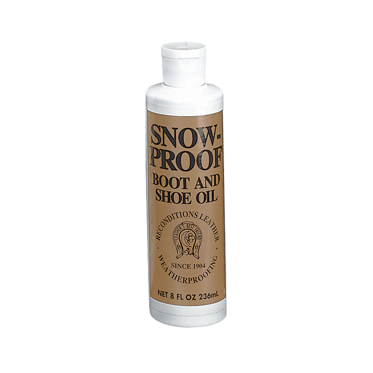 Snow Proof Boot and Shoe Oil, 8 oz. 50-1970