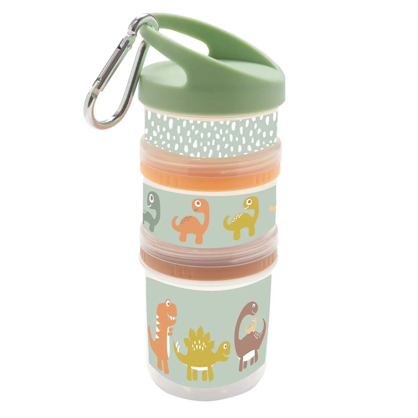 A1459 Twist & Snack Stacker | Baby Dinosaur